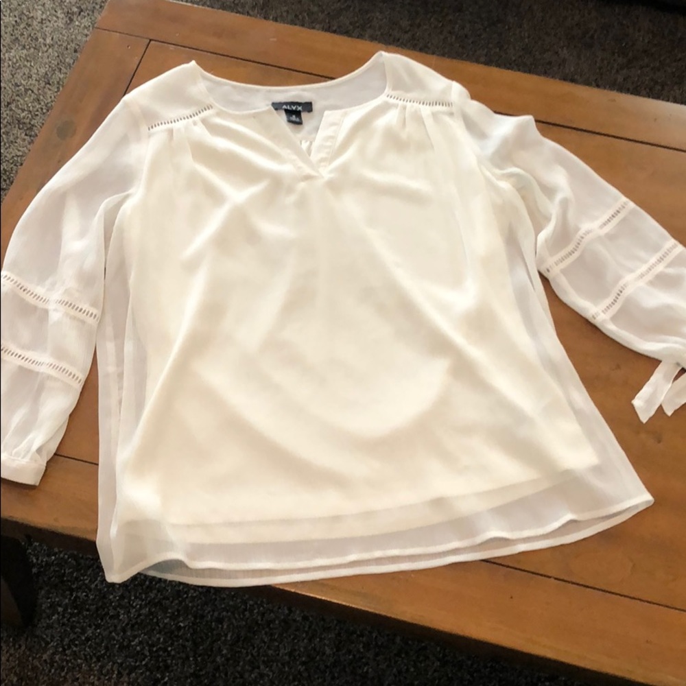 Off White Blouse